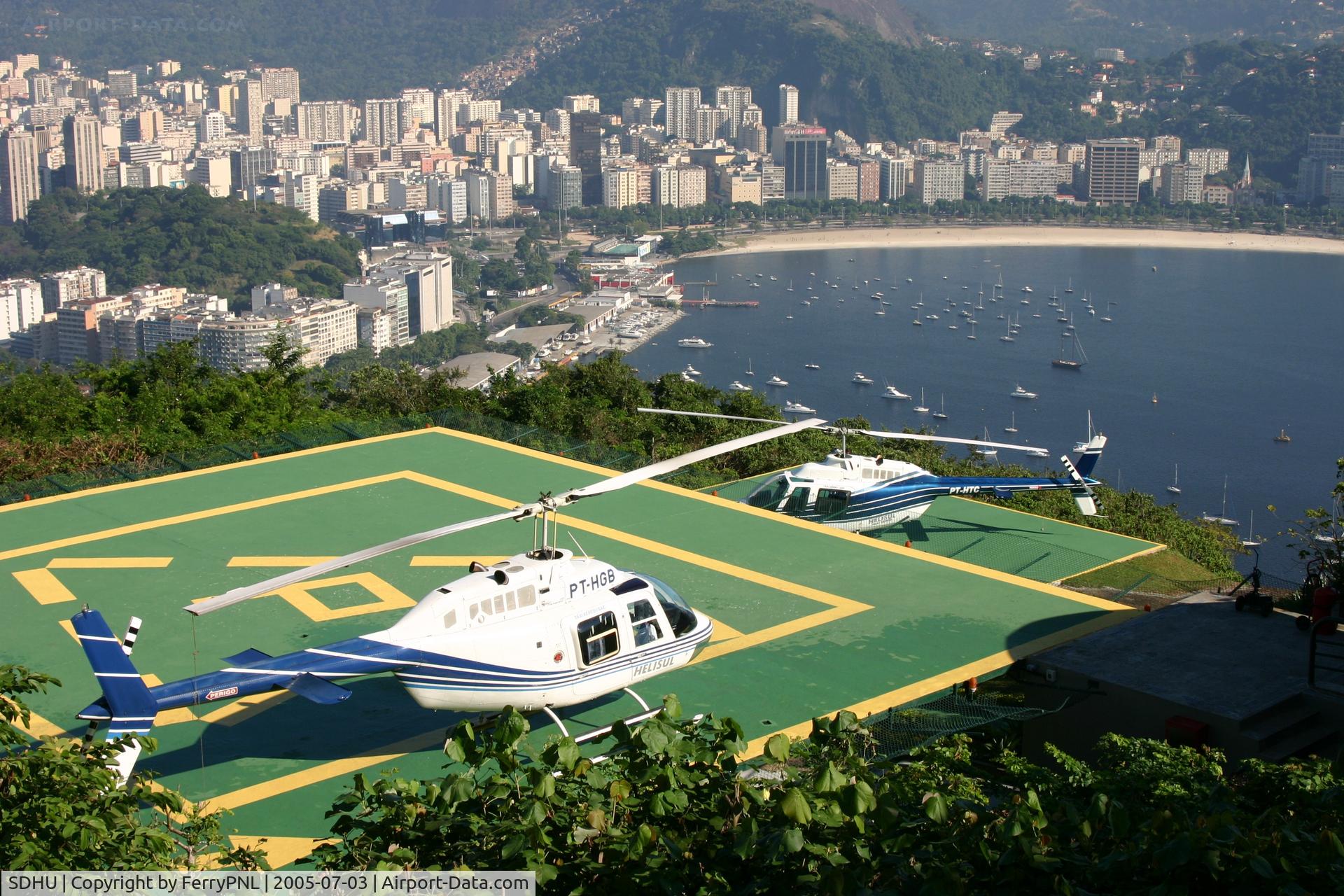 SDHU Airport - Rio de Janeiro - Morro da Urca Heliport (SDHU)