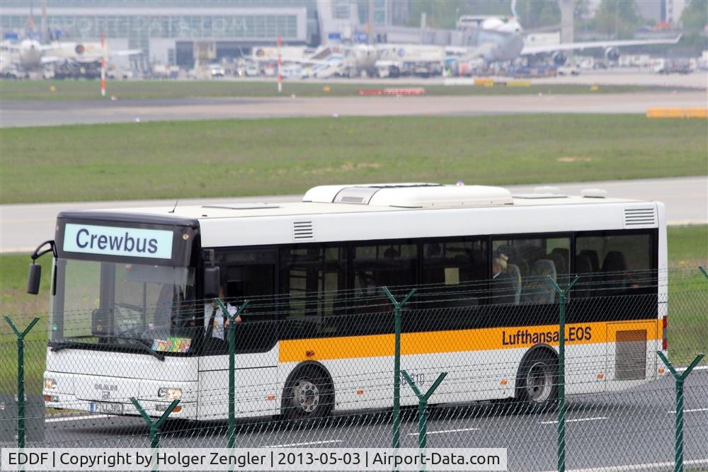 Frankfurt International Airport, Frankfurt am Main Germany (EDDF) - Crewbus on duty......