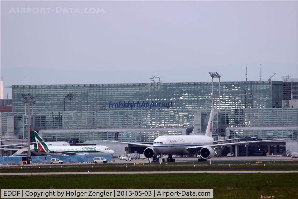 Frankfurt International Airport, Frankfurt am Main Germany (EDDF) - Seems to be quiet quietly at the moment.....