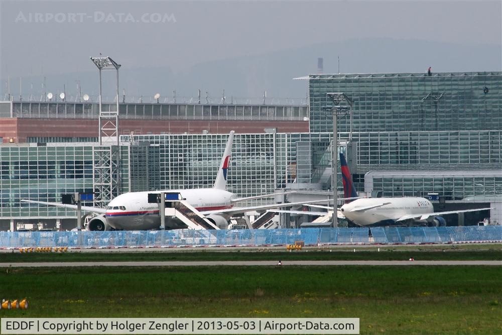 Frankfurt International Airport, Frankfurt am Main Germany (EDDF) - Still life in front of Terminal 2...