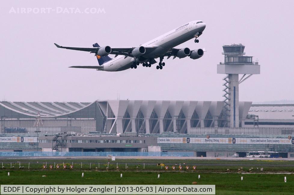 Frankfurt International Airport, Frankfurt am Main Germany (EDDF) - Outbound traffic on rwy 07C....