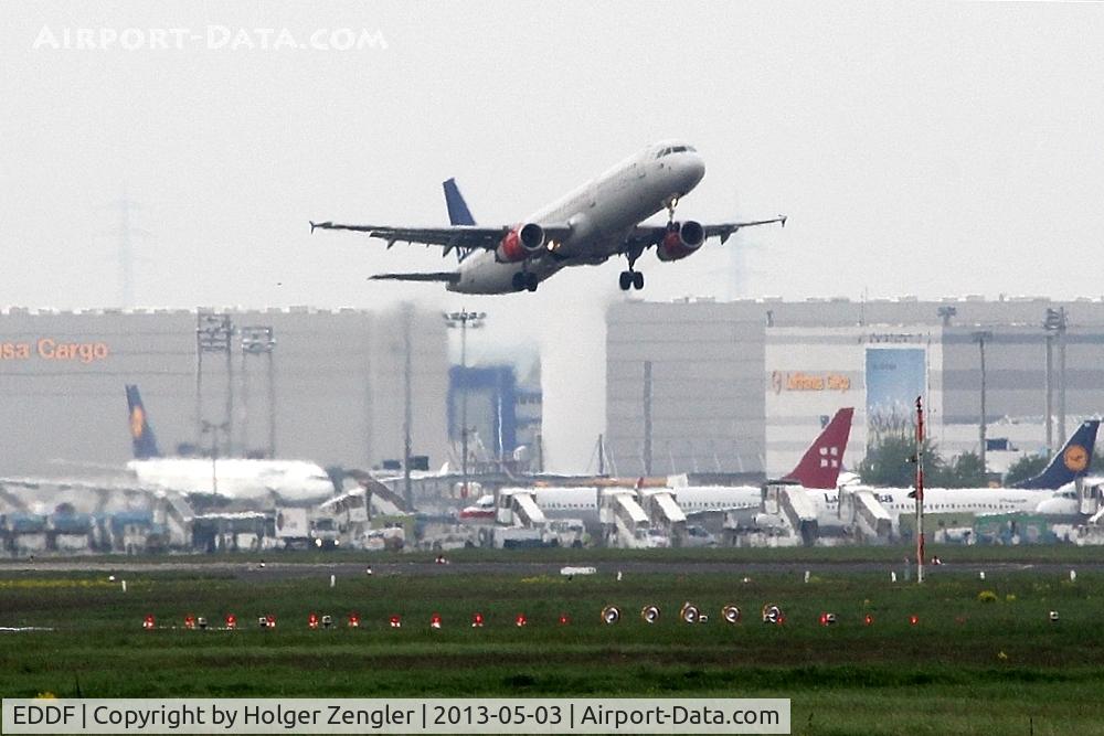 Frankfurt International Airport, Frankfurt am Main Germany (EDDF) - Take off on rwy 07C....