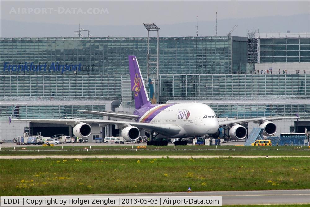 Frankfurt International Airport, Frankfurt am Main Germany (EDDF) - Visitor´s terrace at Terminal 2 (right) offers you special views on big birds and more.......