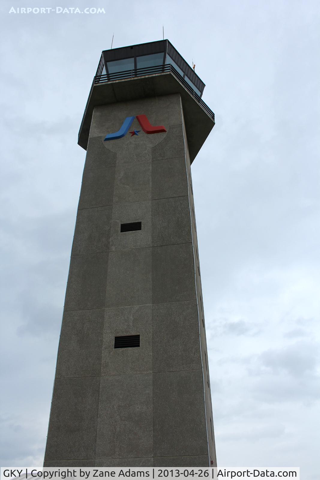 Arlington Municipal Airport (GKY) - Arlington Municipal Tower