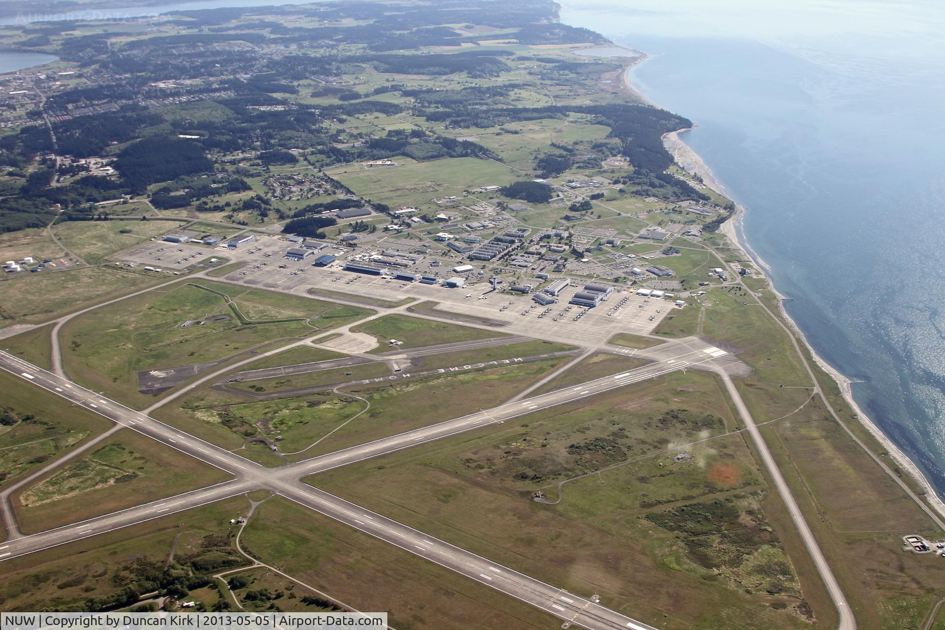 Whidbey Island Nas /ault Field/ Airport (NUW) - Whidbey NAS showing many Growlers, Orions,  Posiedons, and Intruders.