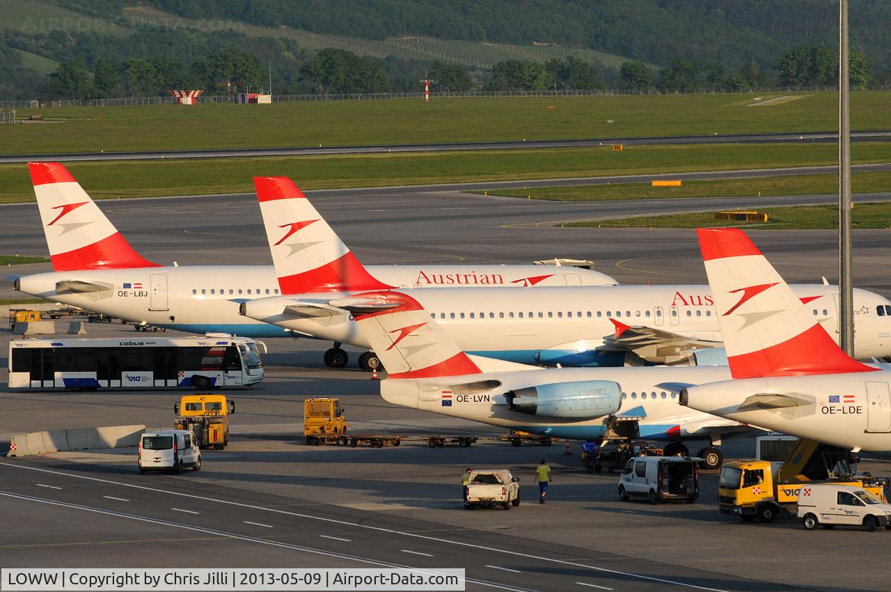 Vienna International Airport, Vienna Austria (LOWW) - Vienna International Airport