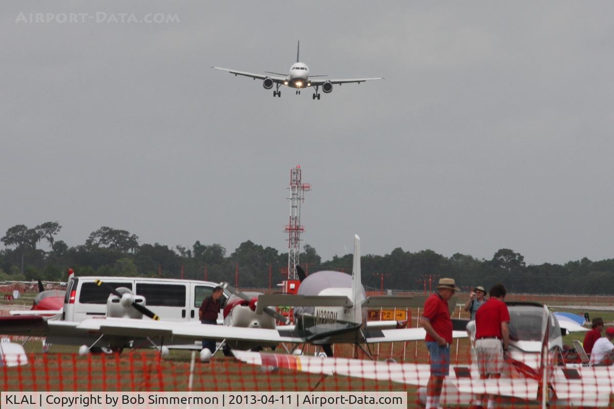 Lakeland Linder Regional Airport (LAL) - Sun N Fun 2013 - Lakeland, FL
