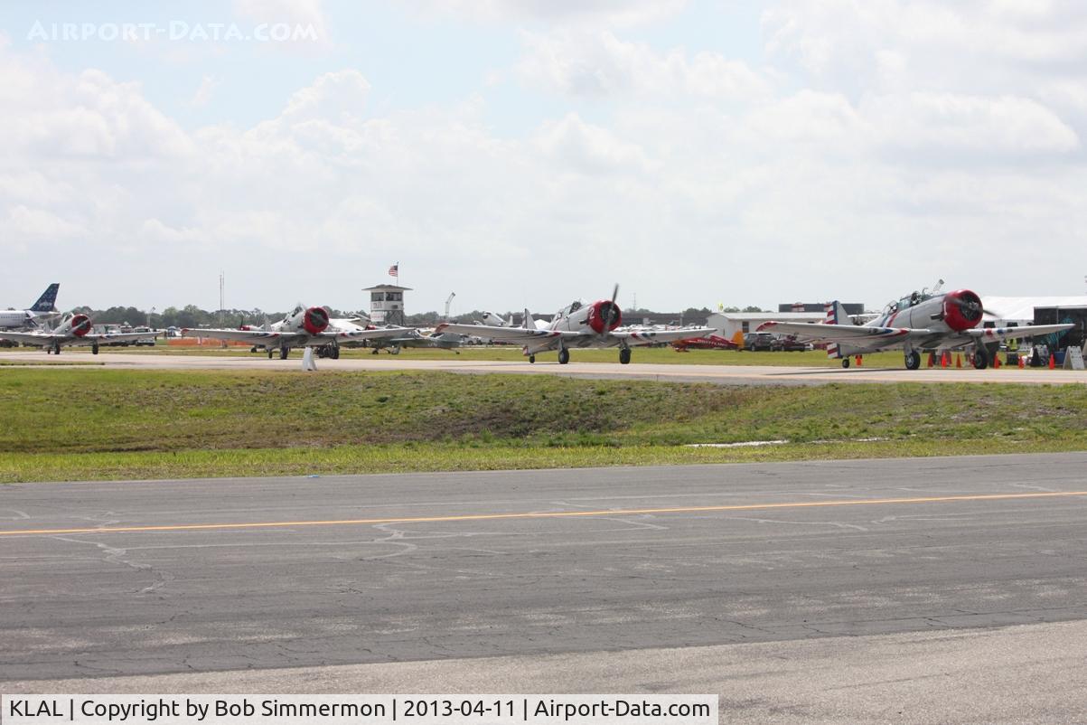 Lakeland Linder Regional Airport (LAL) - Sun N Fun 2013 - Lakeland, FL