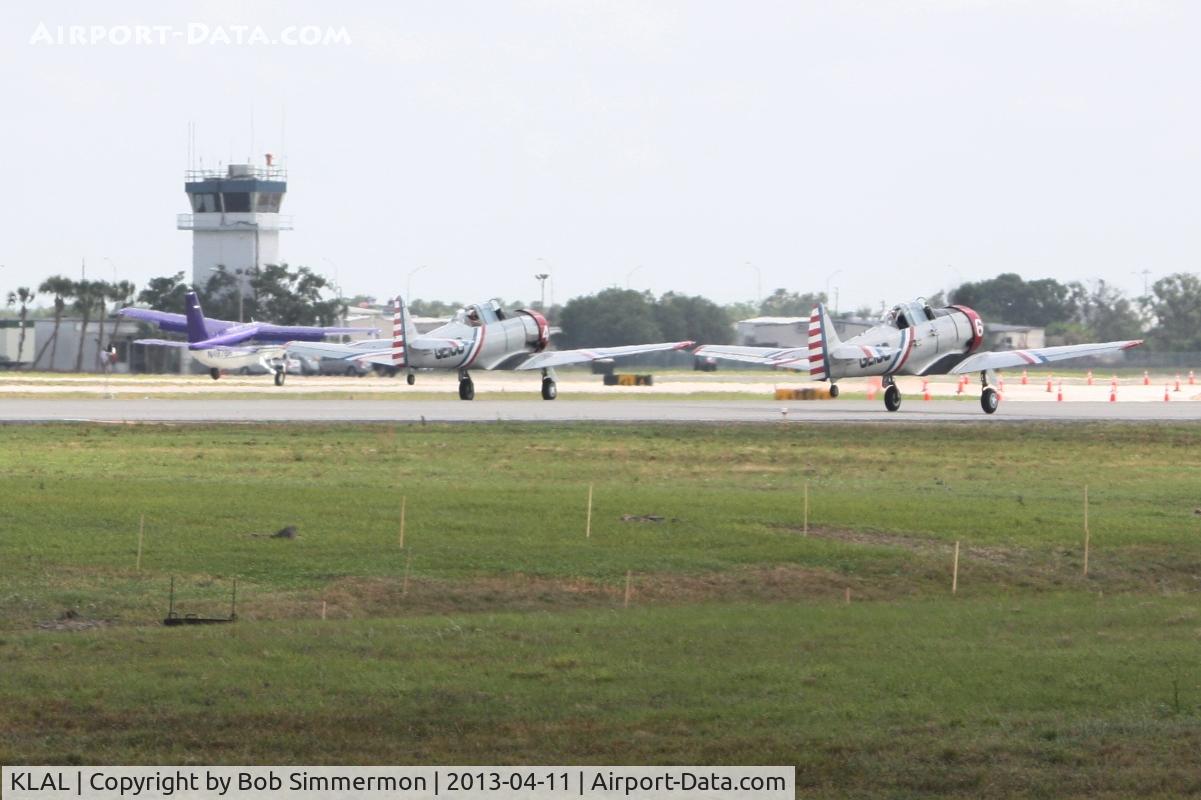 Lakeland Linder Regional Airport (LAL) - Sun N Fun 2013 - Lakeland, FL