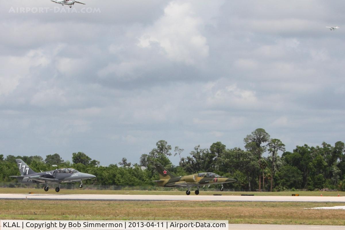 Lakeland Linder Regional Airport (LAL) - Sun N Fun 2013 - Lakeland, FL