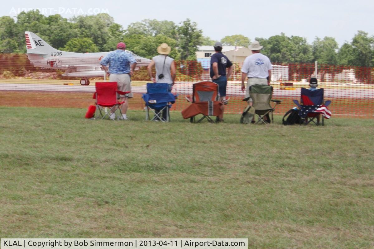 Lakeland Linder Regional Airport (LAL) - All Rise...Sun N Fun 2013 - Lakeland, FL
