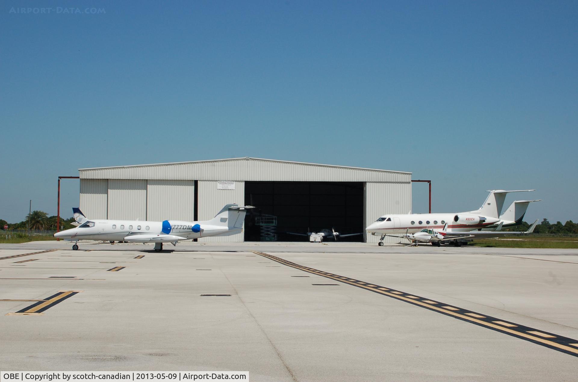 Okeechobee County Airport (OBE) - Okeechobee Painting Center at Okeechobee County Airport, Okeechobee, FL 