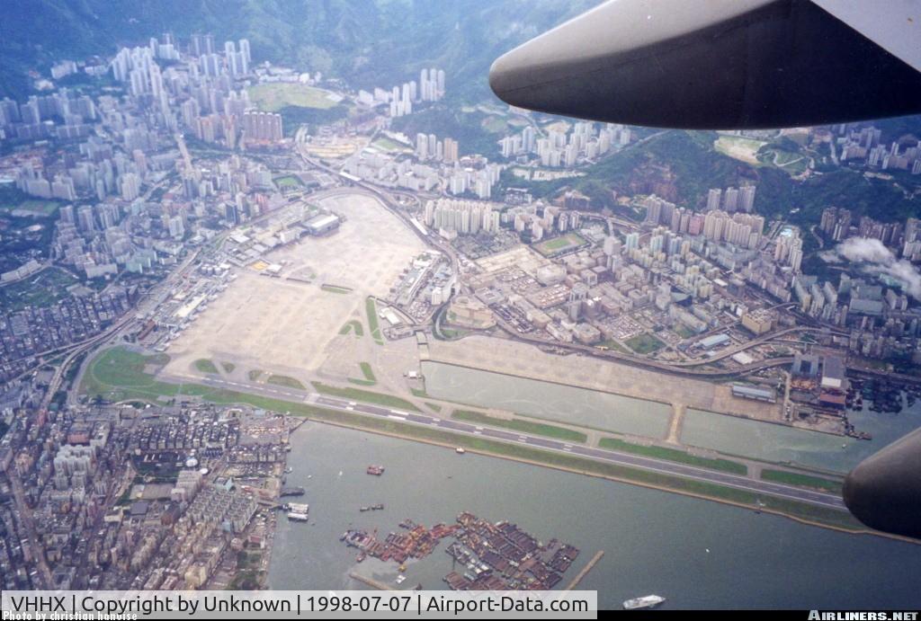 Kai Tak Airport (closed 1998), Kowloon Hong Kong (VHHX) - Overview of Kai Tak