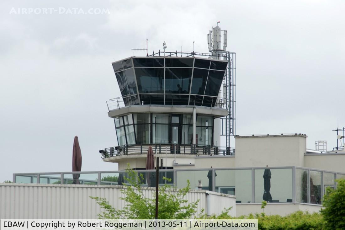 Antwerp International Airport, Antwerp / Deurne, Belgium Belgium (EBAW) - Controltower.