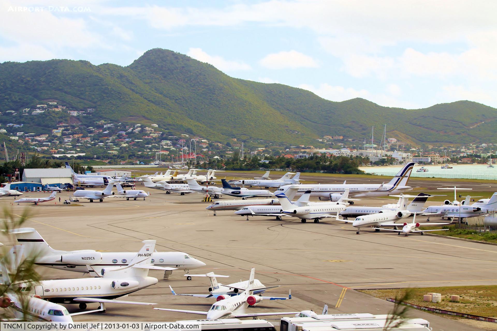Princess Juliana International Airport, Philipsburg, Sint Maarten Netherlands Antilles (TNCM) - TNCM
