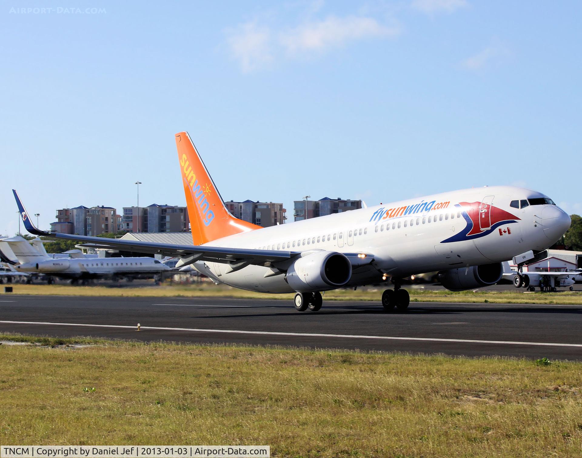 Princess Juliana International Airport, Philipsburg, Sint Maarten Netherlands Antilles (TNCM) - TNCM