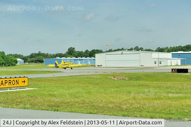 Suwannee County Airport (24J) - May 2013