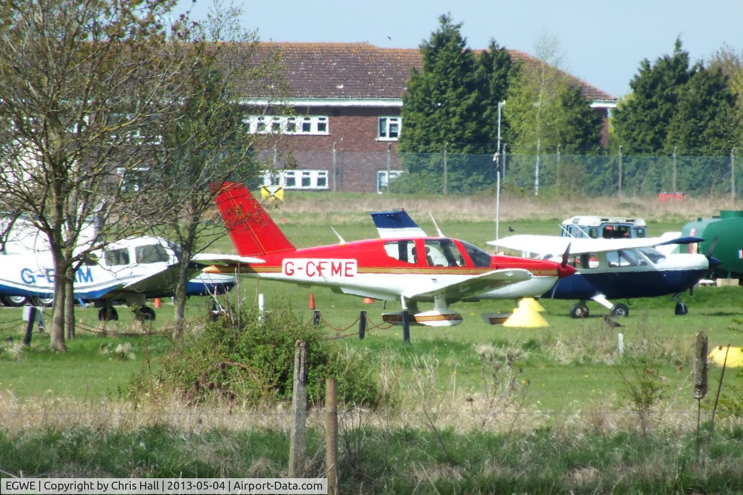 RAF Henlow Airport, Henlow, England United Kingdom (EGWE) - some of the civilian residents at RAF Henlow