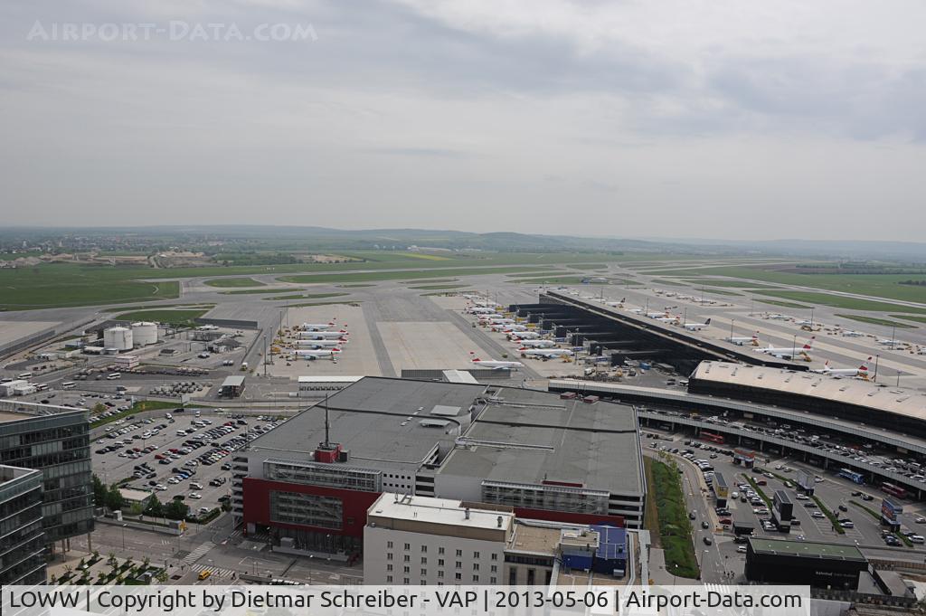 Vienna International Airport, Vienna Austria (LOWW) - Vienna Airport Overview