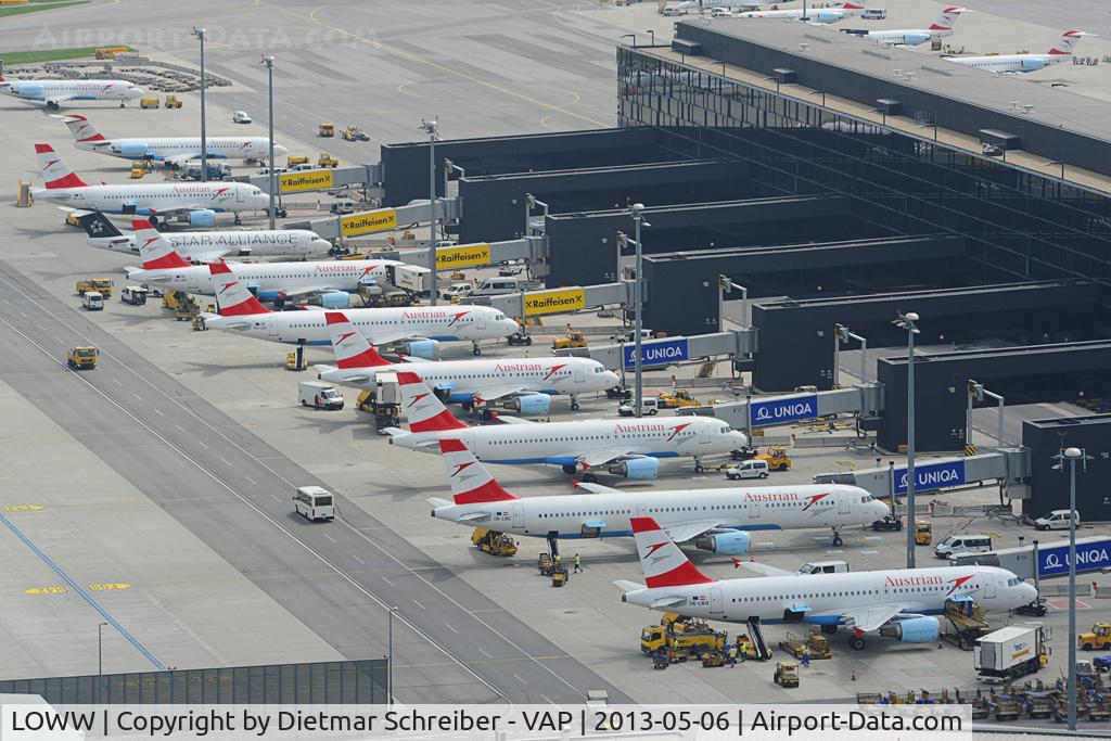 Vienna International Airport, Vienna Austria (LOWW) - Northern Part of Terminal 3