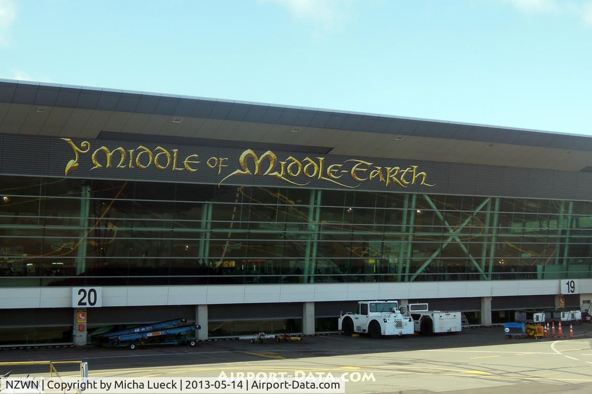 Wellington International Airport, Wellington New Zealand (NZWN) - Airport of Middle Earth