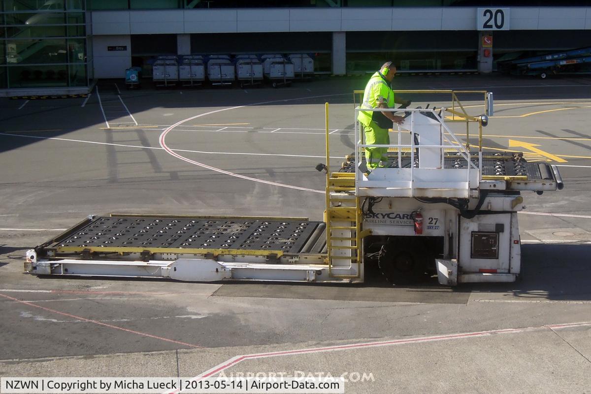 Wellington International Airport, Wellington New Zealand (NZWN) - At Wellington