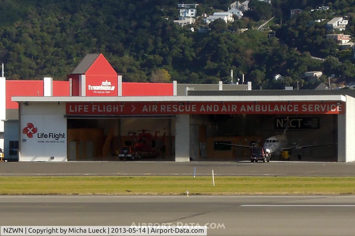 Wellington International Airport, Wellington New Zealand (NZWN) - Air Ambulance