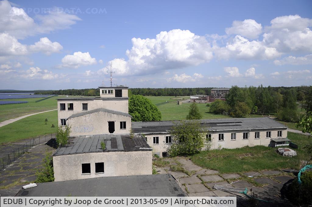 EDUB Airport - Control tower of former Brandenburg-Briest air base.