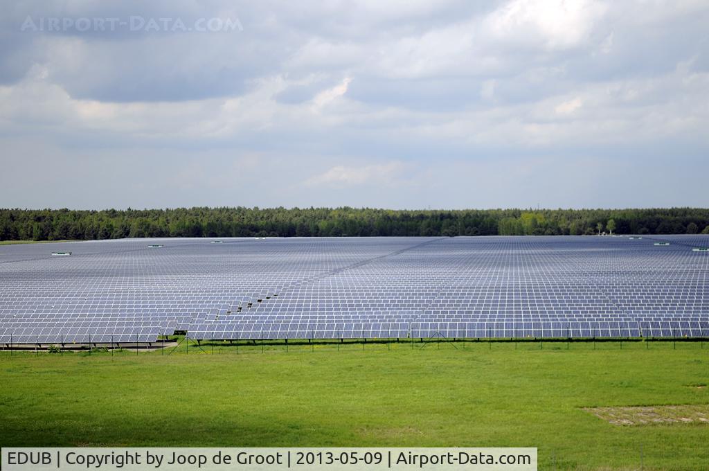 EDUB Airport - Current overview of former Brandenburg-Briest air base