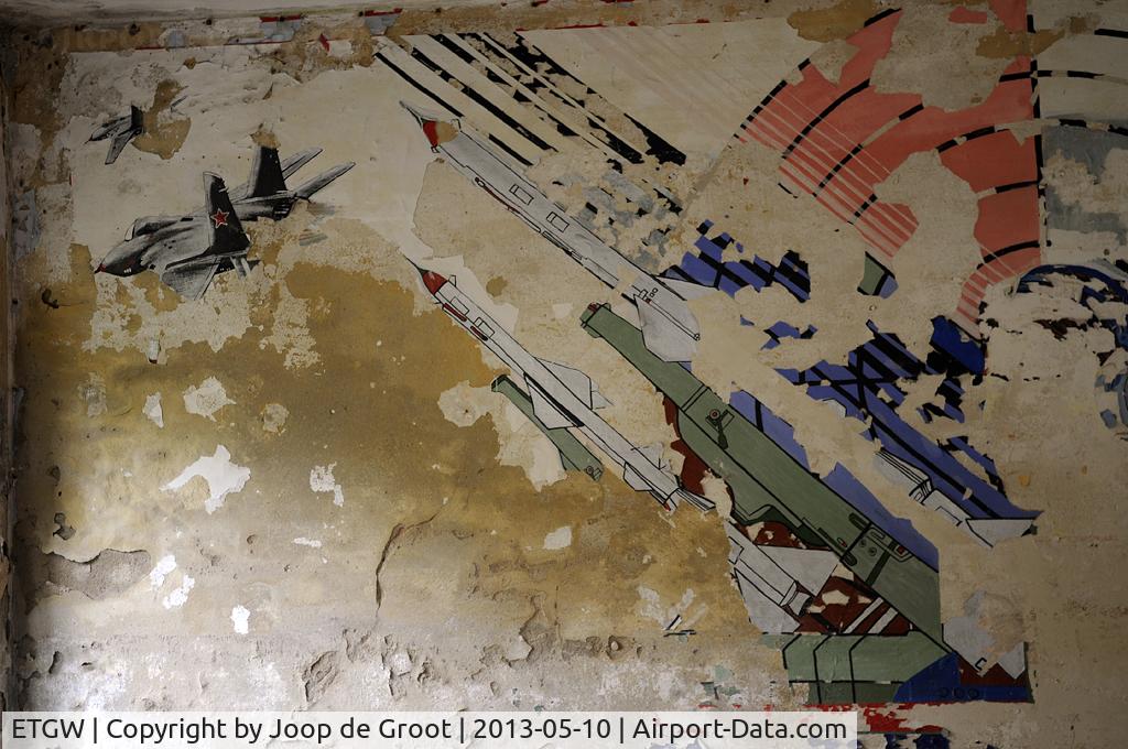 ETGW Airport - Remains of the Russian presence at Wittstock AB in Germany