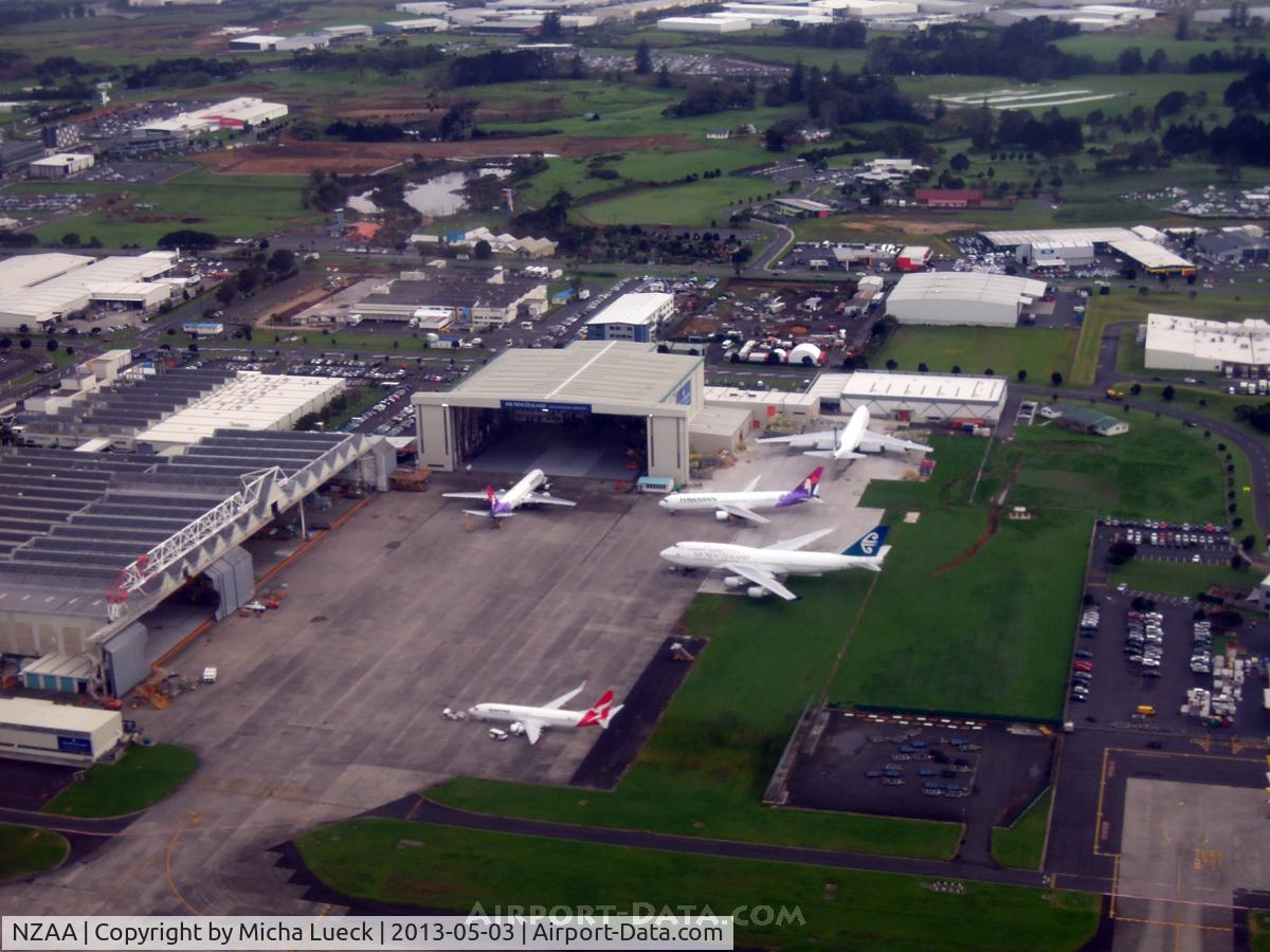 Auckland International Airport, Auckland New Zealand (NZAA) - Heavy maintenance area at AIAL