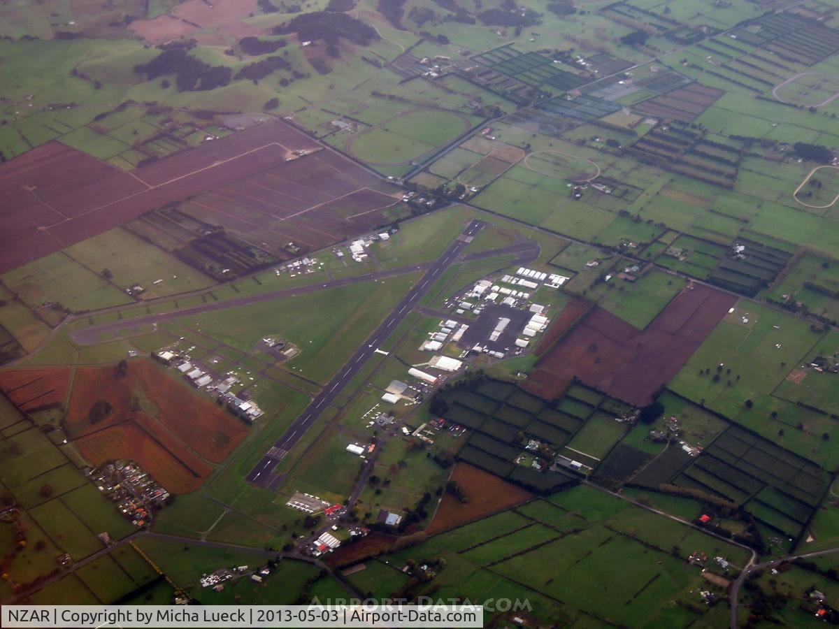 Ardmore Airport, Auckland New Zealand (NZAR) - Ardmore, taken from ZK-EAC, AKL-WHK