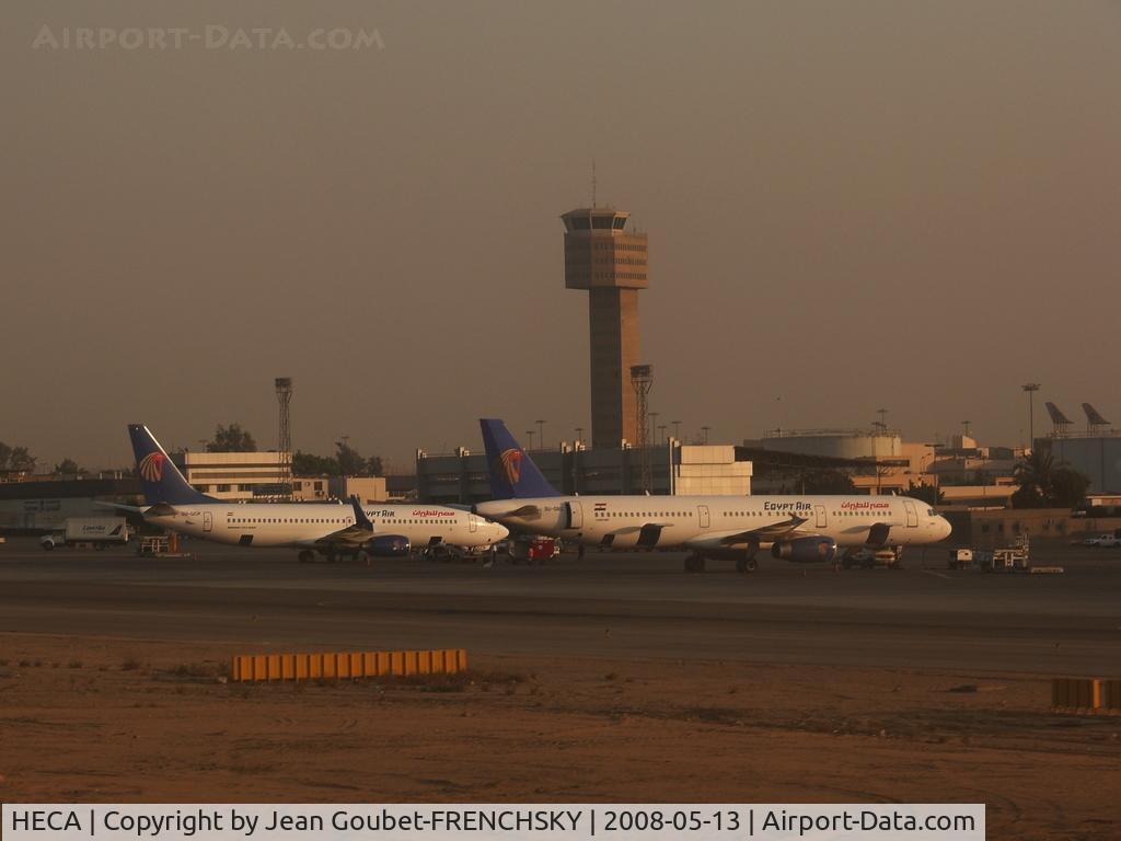 Cairo International Airport, Cairo Egypt (HECA) - A340 AF