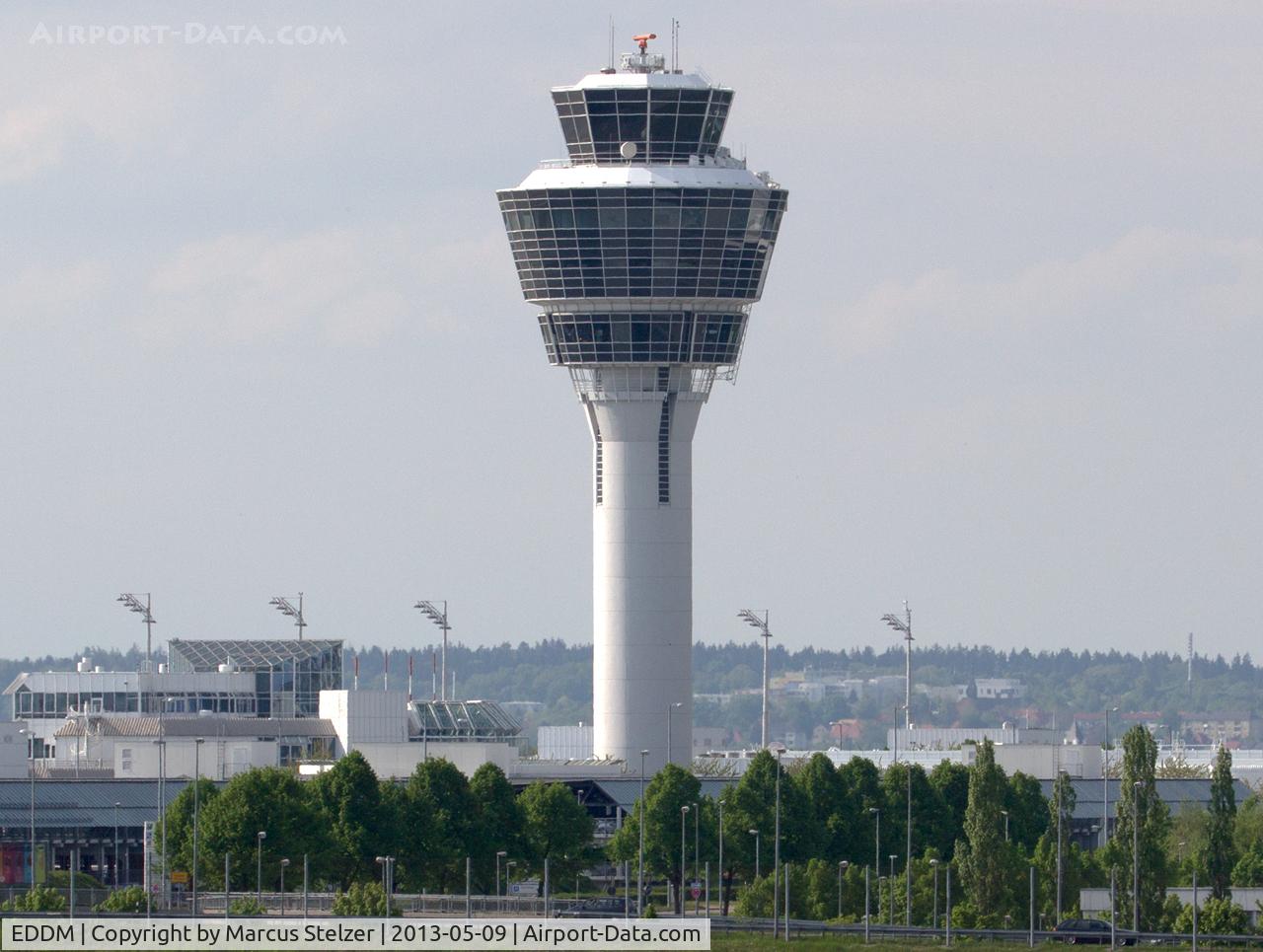 Munich International Airport (Franz Josef Strauß International Airport), Munich Germany (EDDM) - MUC-Tower