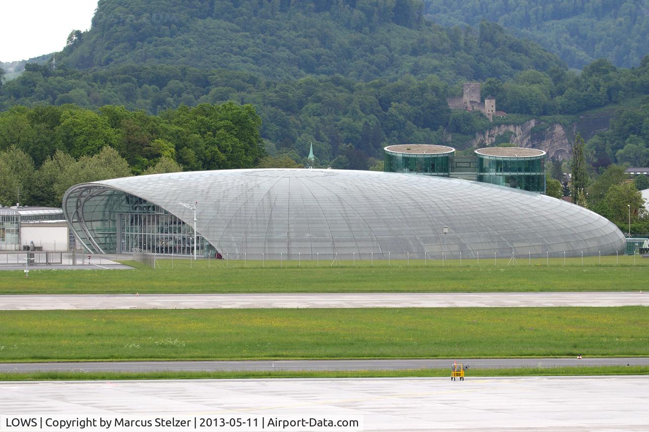 Salzburg Airport, Salzburg Austria (LOWS) - Hangar 7 - Flying Bulls - Red Bull