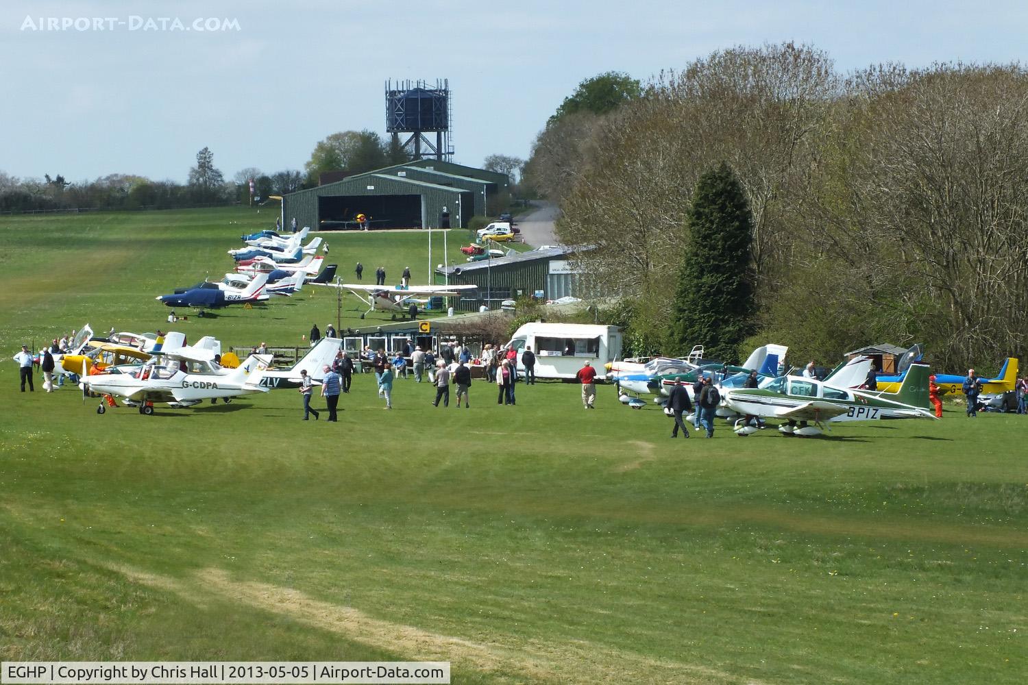 Popham Airfield Airport, Popham, England United Kingdom (EGHP) - LAA Microlight Trade Fair, Popham