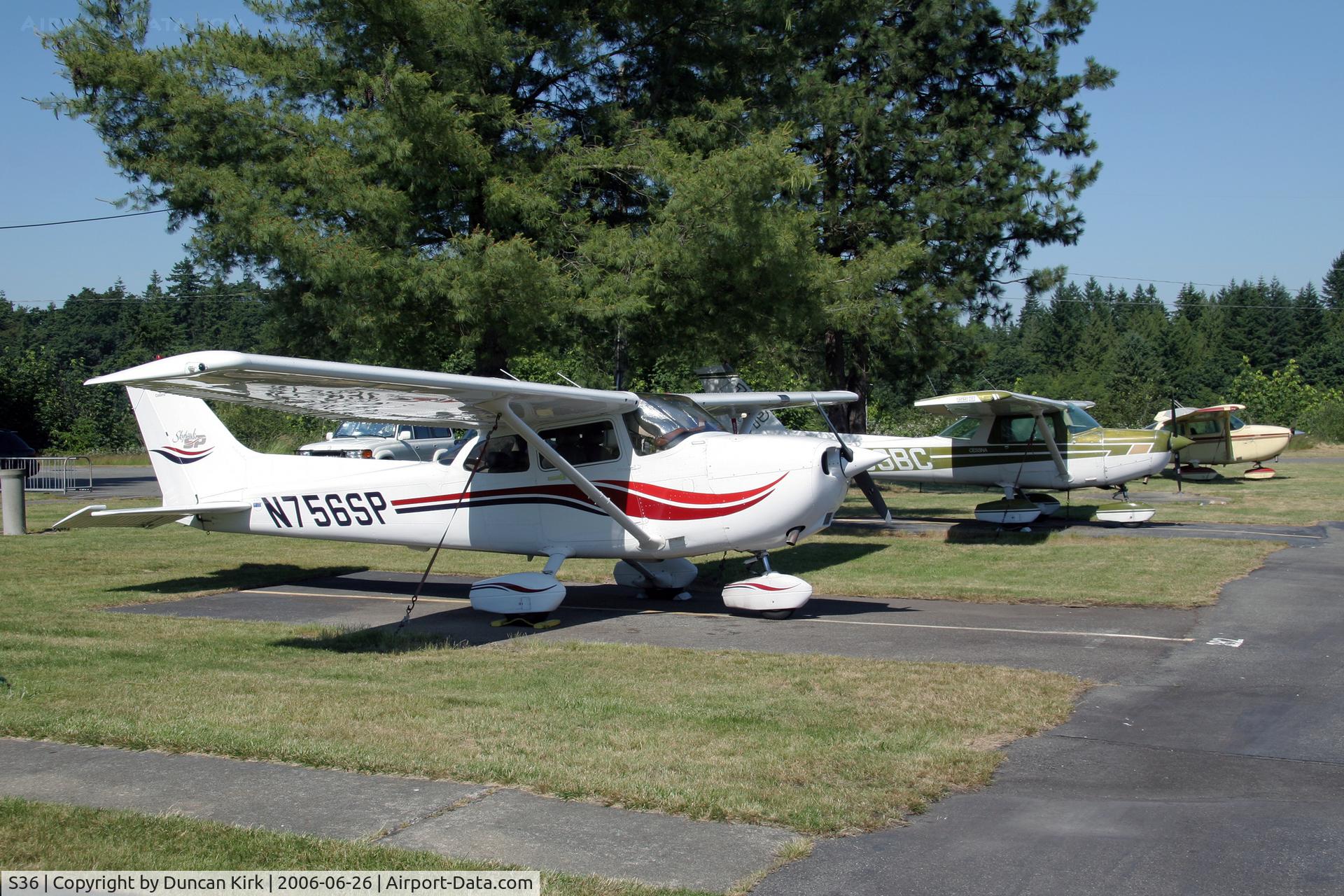 Crest Airpark Airport (S36) - Sunny day at Crest Airpark