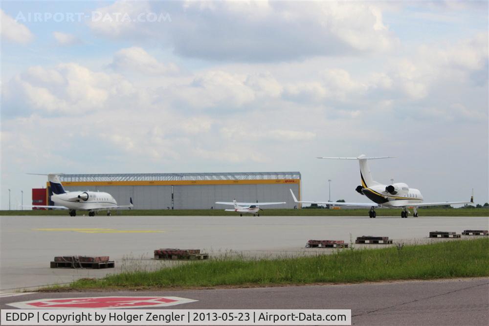 Leipzig/Halle Airport, Leipzig/Halle Germany (EDDP) - Guests on GAT and of World Transport Forum Leipzig....