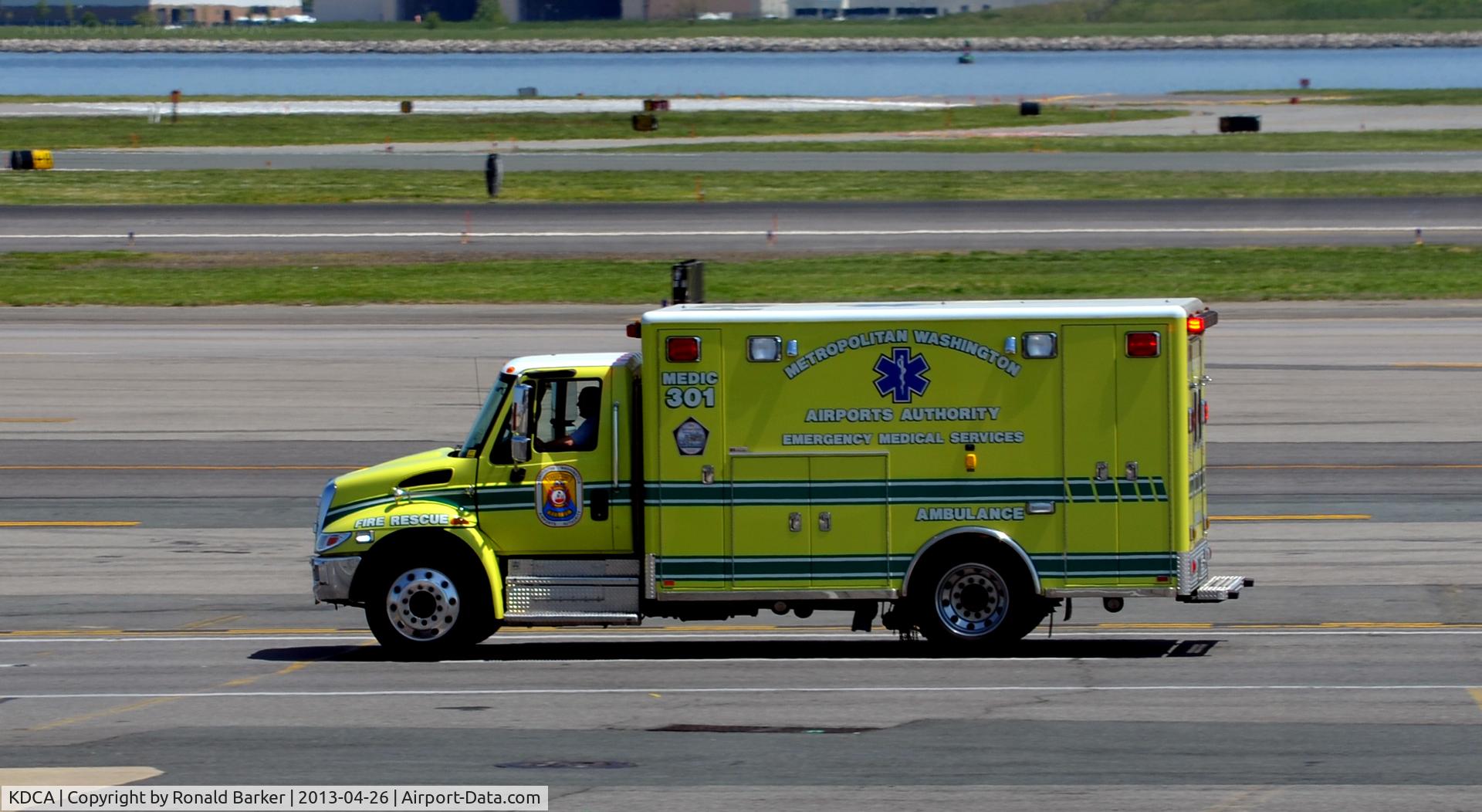 Ronald Reagan Washington National Airport (DCA) - Medic 301