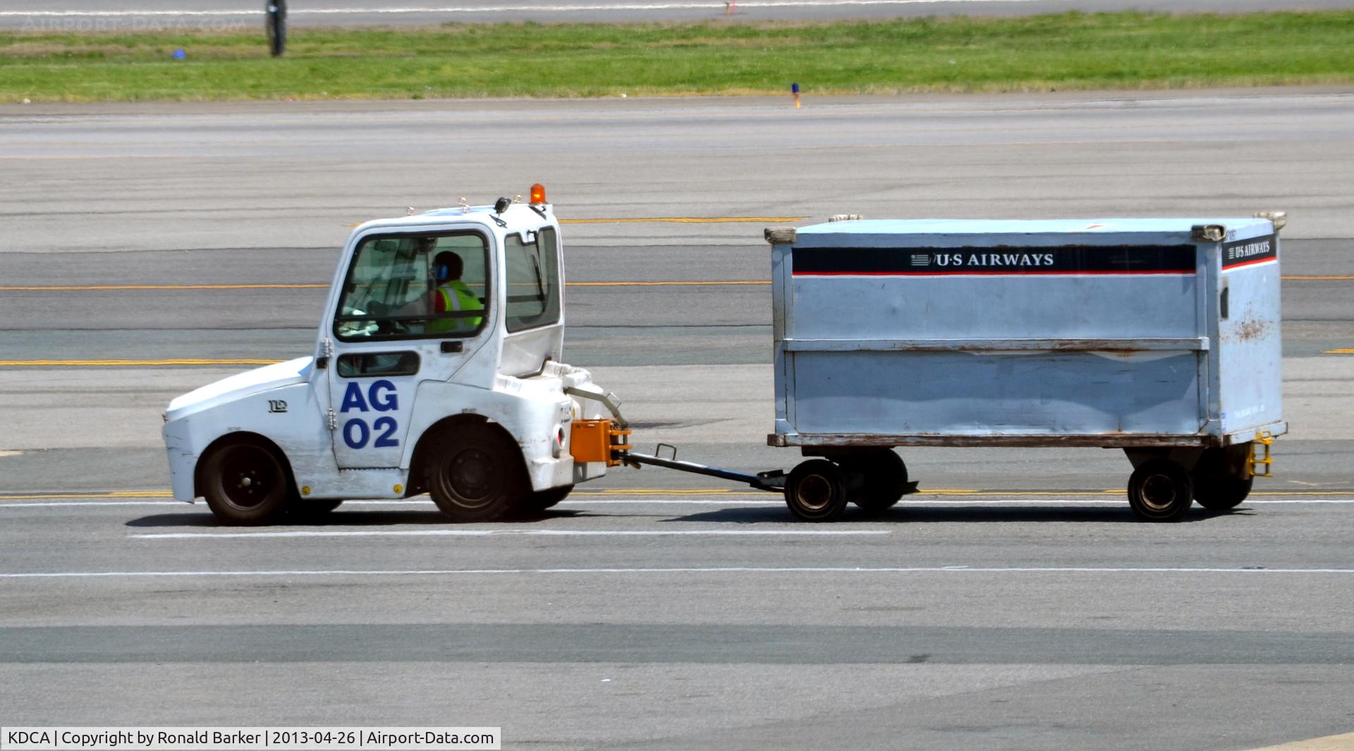 Ronald Reagan Washington National Airport (DCA) - AG02