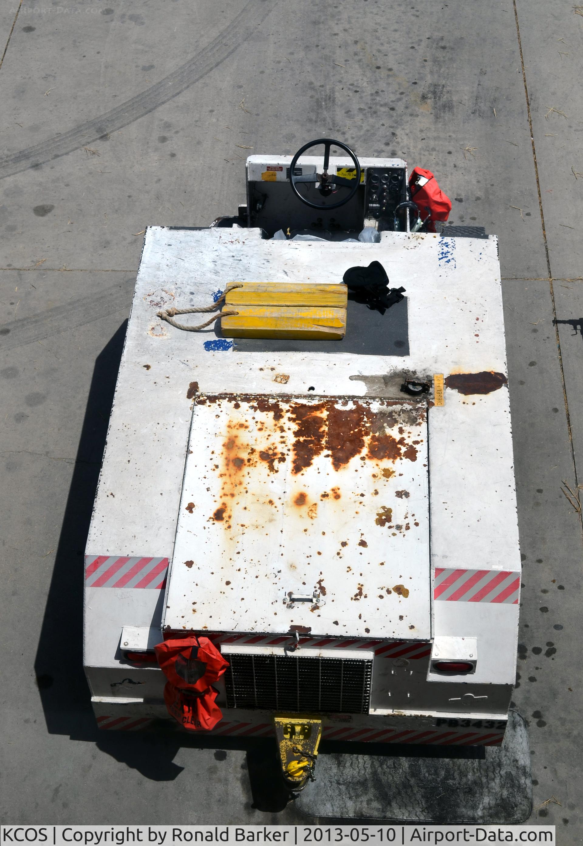 City Of Colorado Springs Municipal Airport (COS) - Ramp equipment