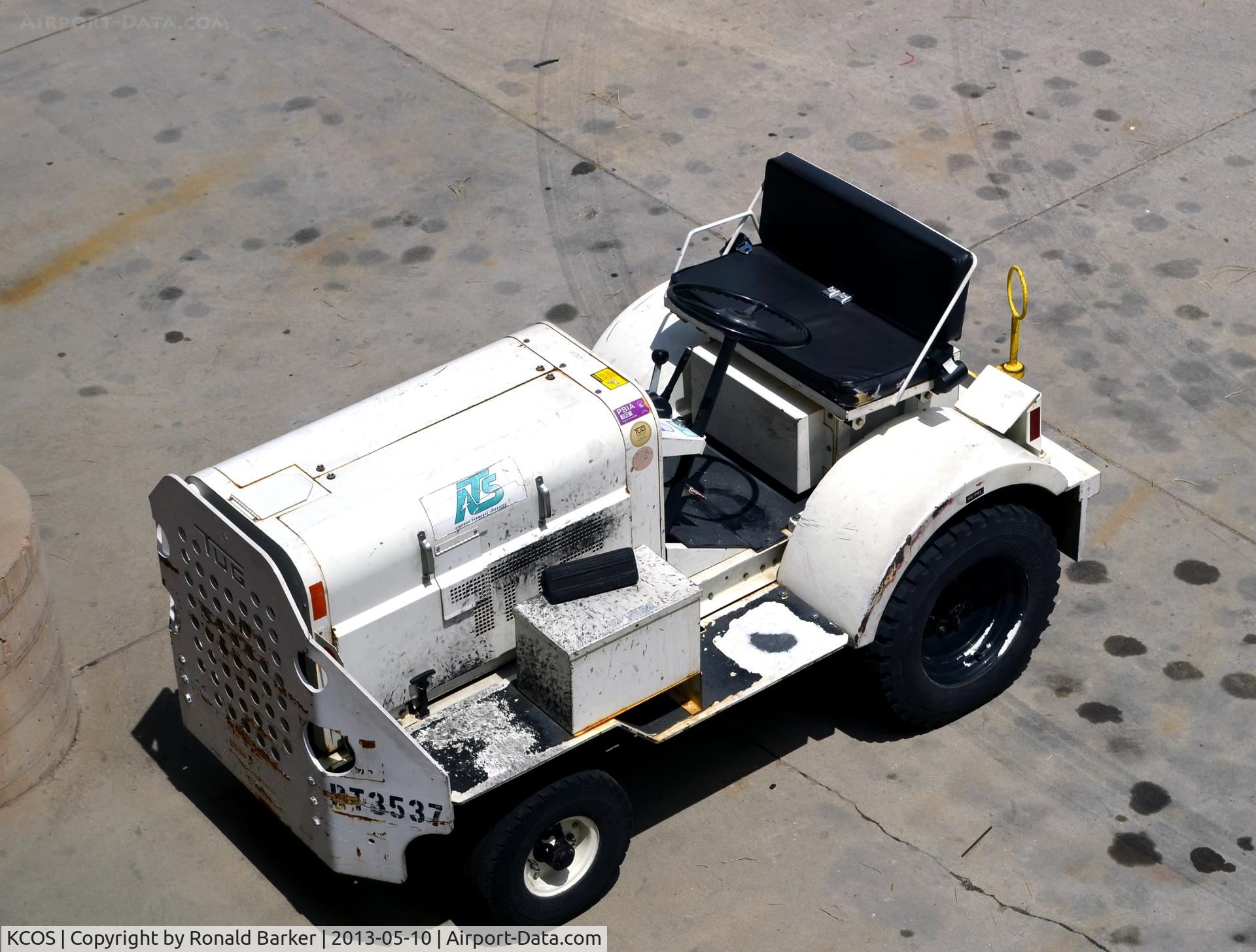 City Of Colorado Springs Municipal Airport (COS) - Tug