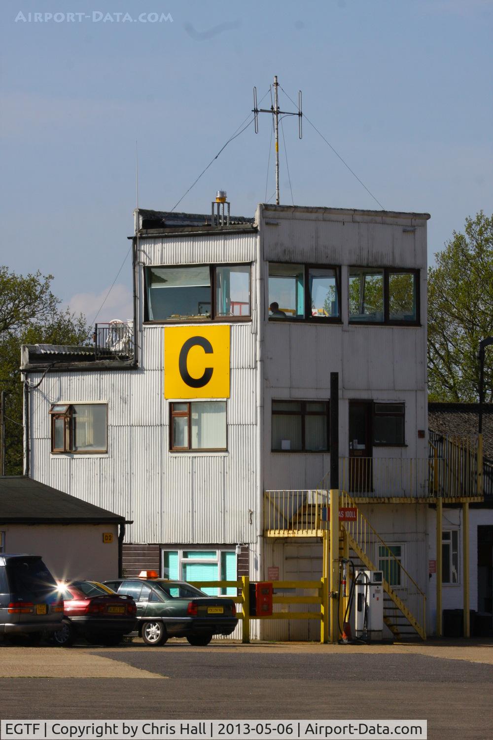 Fairoaks Airport, Chobham, England United Kingdom (EGTF) - Fairoaks tower