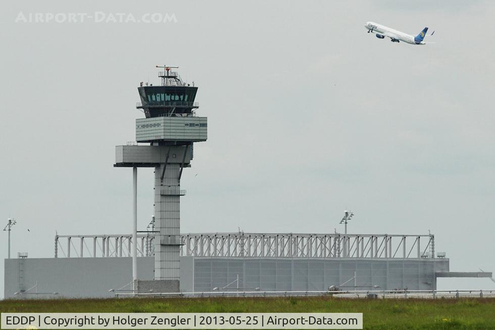 Leipzig/Halle Airport, Leipzig/Halle Germany (EDDP) - Outbound traffic on rwy 26R....