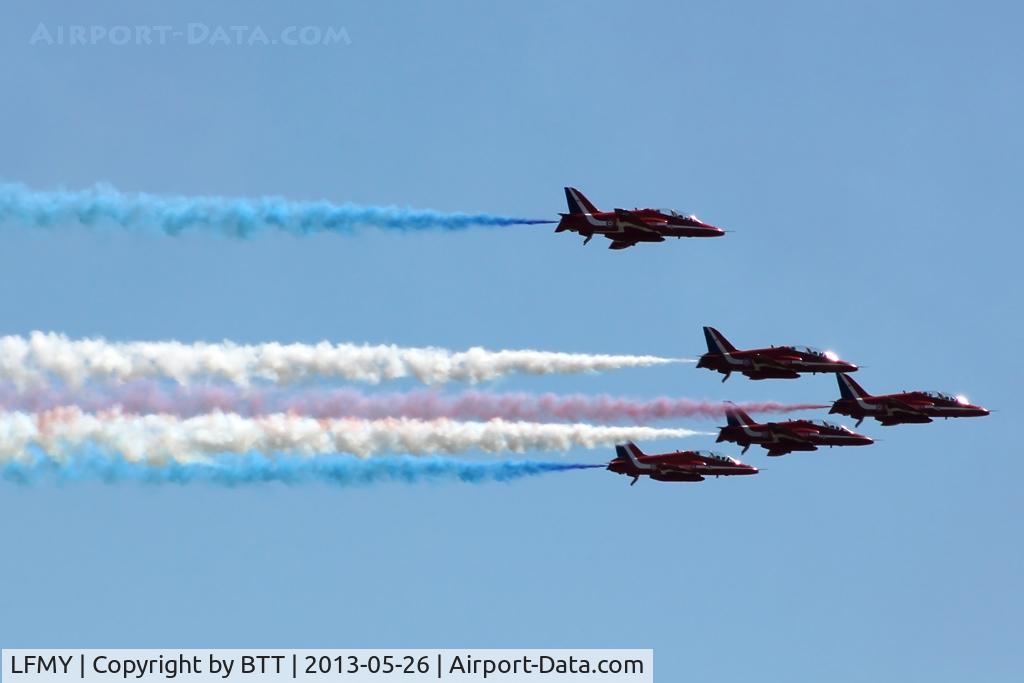 LFMY Airport - 60 years Patrouille de France : the Red Arrows