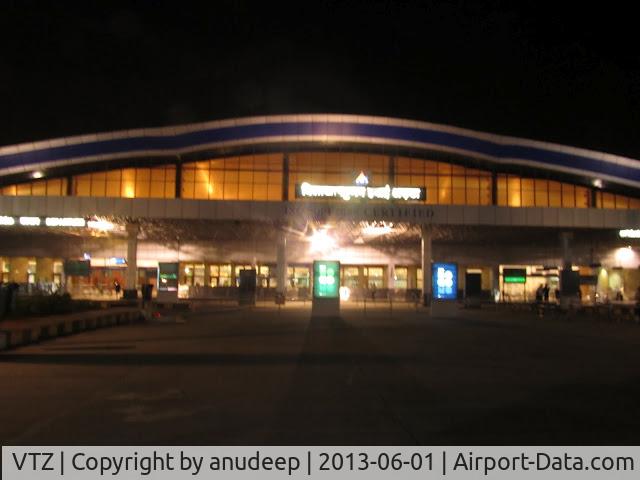 Visakhapatnam Airport, Visakhapatnam (Vishakhapatnam) India (VTZ) - airport veix