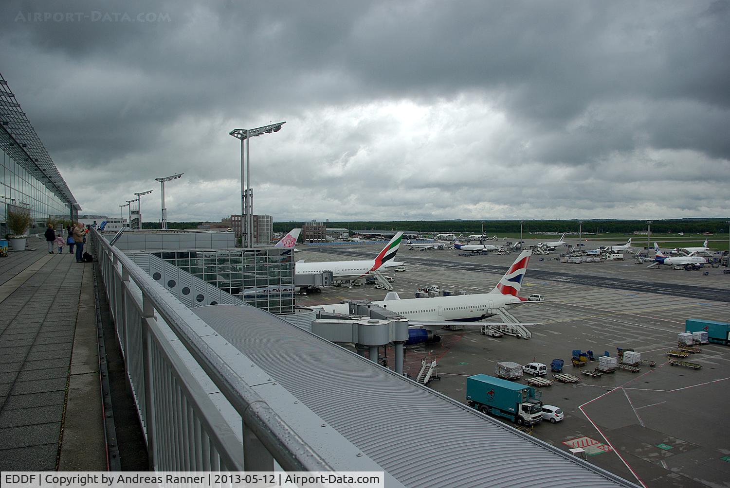 Frankfurt International Airport, Frankfurt am Main Germany (EDDF) - Visitor terrace