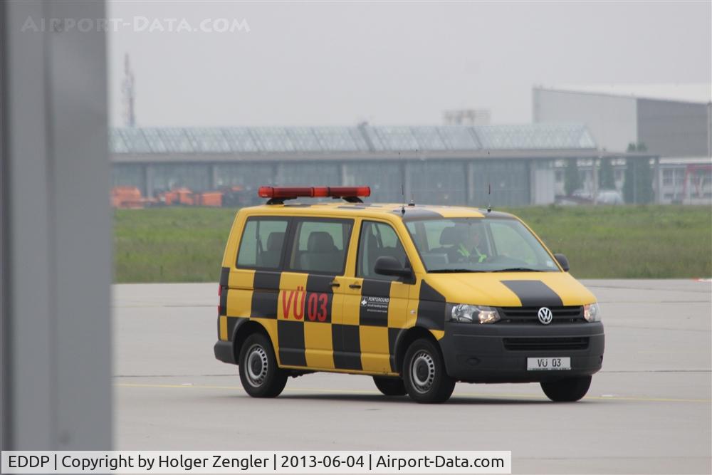 Leipzig/Halle Airport, Leipzig/Halle Germany (EDDP) - Potatoe bug no. 3 on duty...