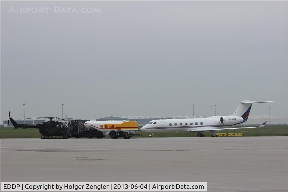 Leipzig/Halle Airport, Leipzig/Halle Germany (EDDP) - Activity on GAT.....