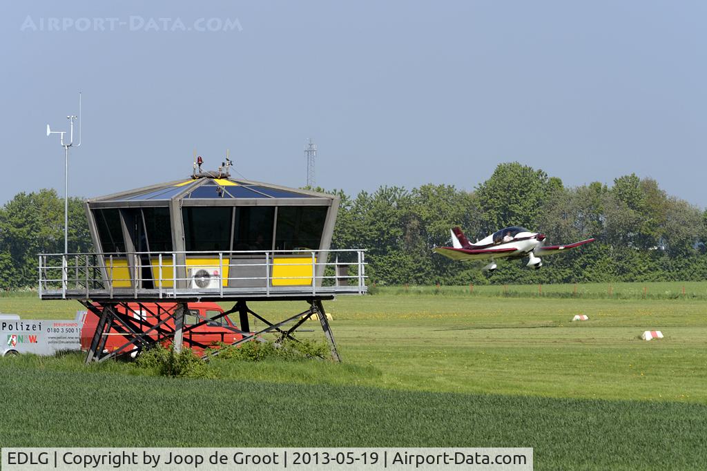 Goch-Asperden Airport, Goch Germany (EDLG) - control tower